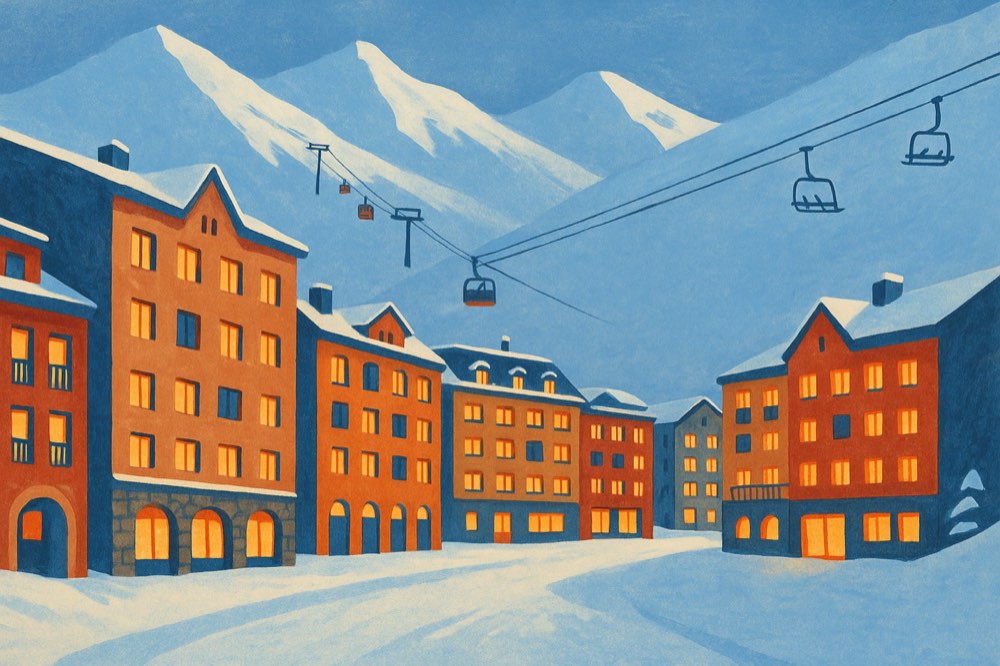 Apartamentos Borruscall — hotel en Pas de la Casa, Andorra