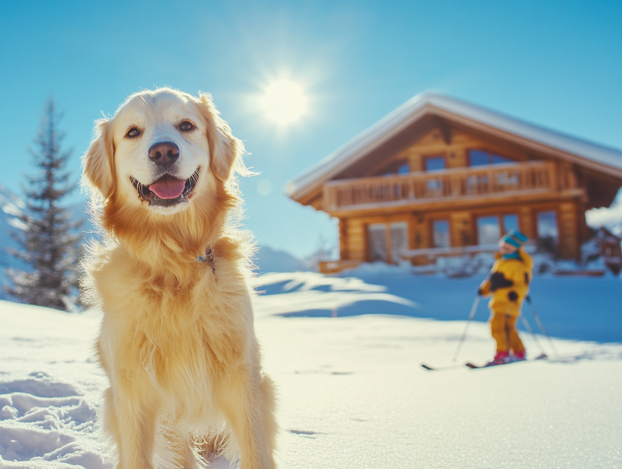 Se Loger Pas de la Case Avec Son Chien